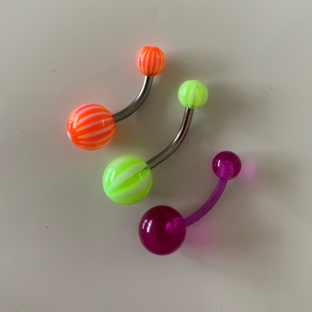Belly button rings